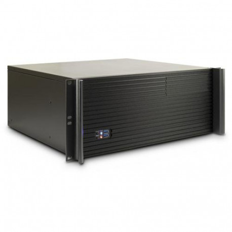 Inter-Tech 4U-K-439L Rack Black