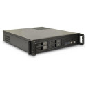 Inter-Tech 2U-2504 Rack Black