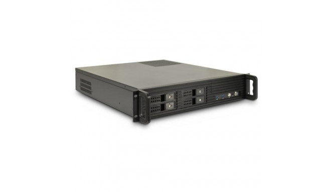 Inter-Tech 2U-2504 Rack Black