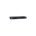 Inter-Tech AS-9108HA KVM switch Rack mounting Black