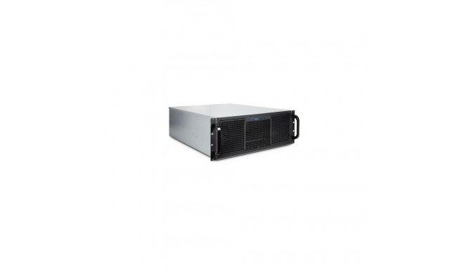 Inter-Tech 4U 40255 Rack Black, Grey