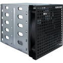 Inter-Tech 4U 40240 Rack Black, Grey