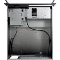 Inter-Tech 4U 4452-TFT Rack Black