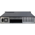Inter-Tech IPC 2U-2098-SL Rack Black