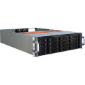 Inter-Tech 3U-3416 Rack Black