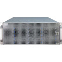 Inter-Tech IPC 4U-4420 Rack Blue, Stainless steel
