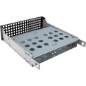 Inter-Tech IPC 1U-10248 Rack Black