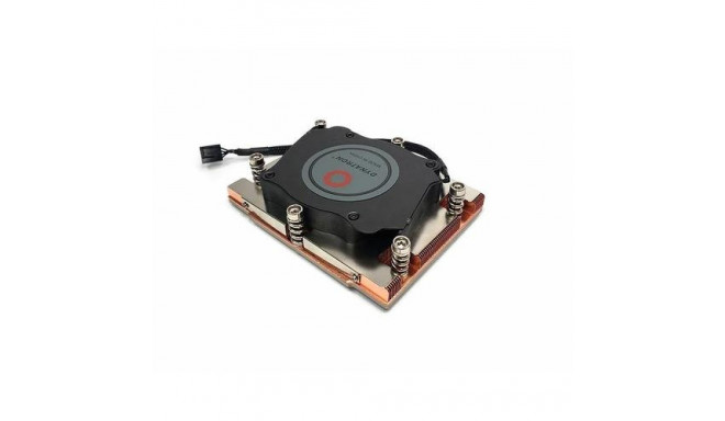 Dynatron J-5 Processor Air cooler 8 cm Black, Copper 1 pc(s)