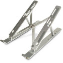 Inter-Tech NBS-200 Laptop stand Silver 39.6 cm (15.6&quot;)