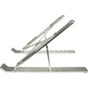 Inter-Tech NBS-200 Laptop stand Silver 39.6 cm (15.6&quot;)