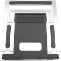 Inter-Tech NBS-100 Laptop stand Black, Silver