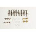 Inter-Tech IP-3 Processor Heatsink/Radiatior Copper, Silver 1 pc(s)