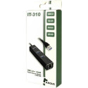Inter-Tech ARGUS IT-310 USB 3.2 Gen 1 (3.1 Gen 1) Type-A Black