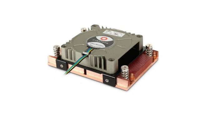 Dynatron A-18 Processor Air cooler 7 cm Copper, Grey