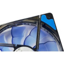 Inter-Tech L-12025 Computer case Fan 12 cm Black, Blue