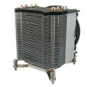 Inter-Tech K-17 Processor Cooler 9.2 cm Aluminium, Black