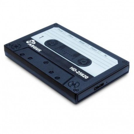 Inter-Tech HD-25620 HDD enclosure Black, White 2.5"