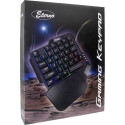 Inter-Tech KB-3035 keyboard Gaming USB QWERTY Black