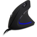 Inter-Tech KM-206WR mouse Office Right-hand USB Type-A Optical 2400 DPI