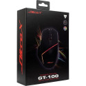 Inter-Tech GT-100 RGB mouse Gaming Right-hand USB Type-A Optical 6400 DPI