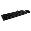 Inter-Tech KB-118 EN keyboard Mouse included Office USB QWERTY English Black