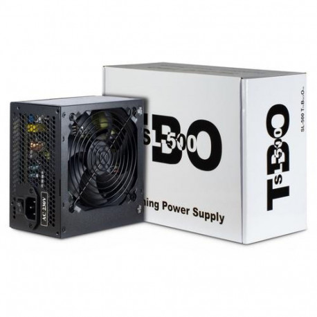 Inter-Tech SL-500 TBO power supply unit 500 W 20+4 pin ATX ATX Black