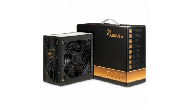 Inter-Tech ArgusNT BPS-500 power supply unit 500 W 20+4 pin ATX ATX Black