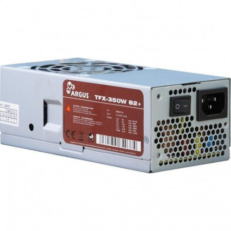 Inter-Tech TFX-350W power supply unit 20+4 pin ATX ATX Grey