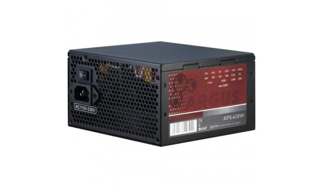Inter-Tech Argus APS power supply unit 620 W 20+4 pin ATX ATX Black