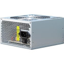Inter-Tech SL-500 Plus power supply unit 500 W 20+4 pin ATX ATX Silver