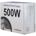 Inter-Tech SL-500 Plus power supply unit 500 W 20+4 pin ATX ATX Silver