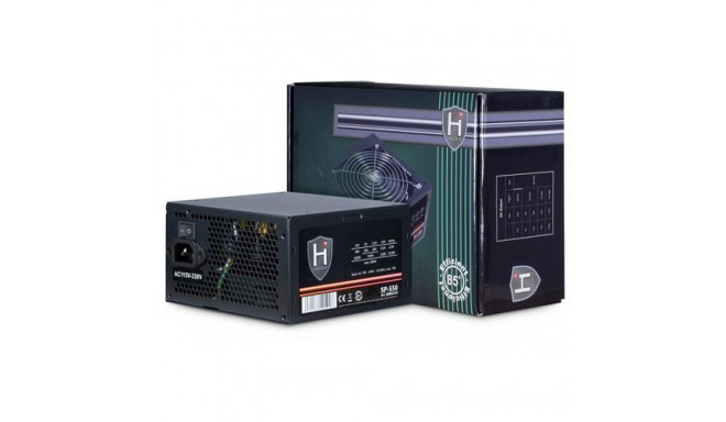 Inter-Tech HIPOWER SP-550 power supply unit 550 W 20+4 pin ATX ATX Black