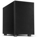 Inter-Tech IM-1 POCKET Micro Tower Black