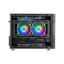 Inter-Tech IM-1 POCKET Micro Tower Black