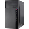Inter-Tech IT-6505 Retro Micro Tower Black