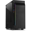 Inter-Tech A-3411 Creek Tower Black