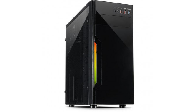 Inter-Tech B-42 RGB Tower Black