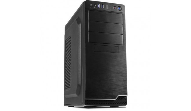 Inter-Tech IT-5916 Tower Black 500 W