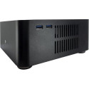 Inter-Tech A80 Small Form Factor (SFF) Black 60 W