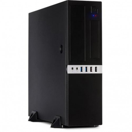 Inter-Tech IT-503 Mini Tower Black