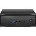 Inter-Tech MW-01 II Mini Tower Black