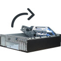 Inter-Tech IT-502 Desktop Black