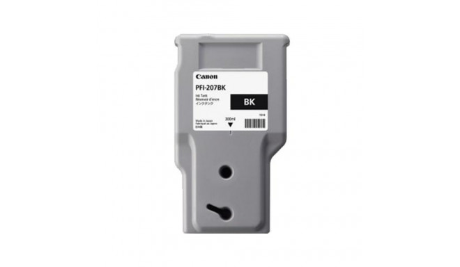 Canon PFI-207 BK ink cartridge 1 pc(s) Original Black