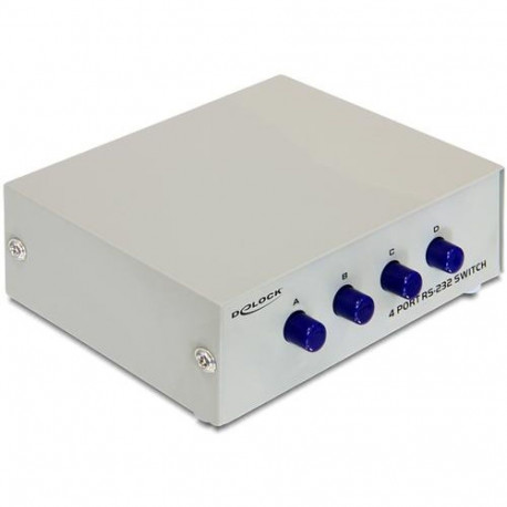 DeLOCK 87589 serial switch box Wired