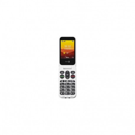 Doro Leva L21 7.11 cm (2.8") 132 g Red, White Feature phone