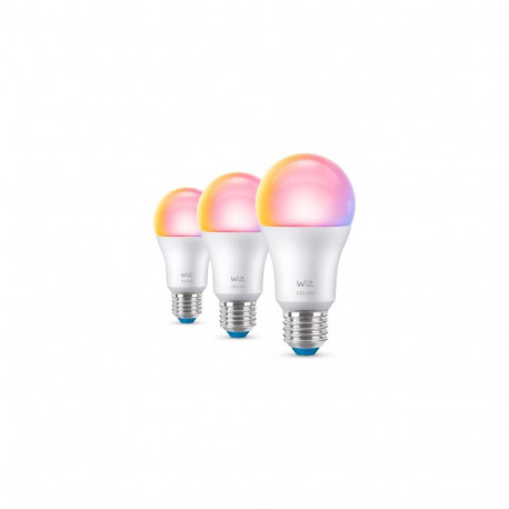 WiZ Bulb 60 W A60 E27 x3