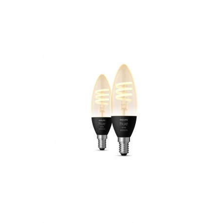 Philips Candle - E14 smart bulb - (2-pack)