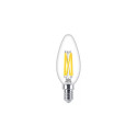 Philips Filament Candle Clear 40W B35 E14
