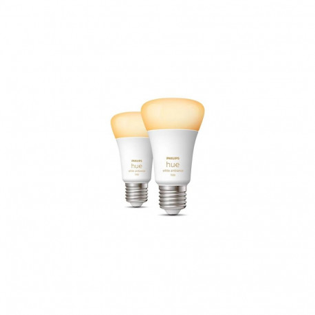Philips Hue White ambience A60 – E27 smart bulb – 1100 (2-pack)