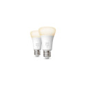 Philips Hue White A60 – E27 smart bulb – 1100 (2-pack)
